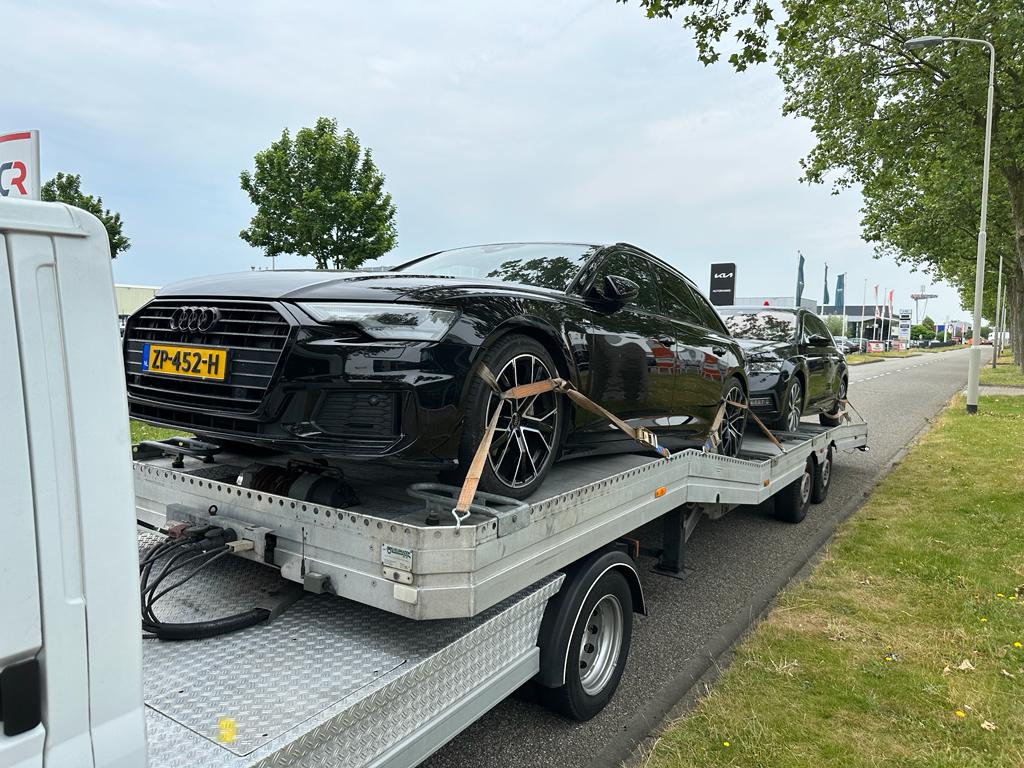 Autotransport particulier - auto laten vervoeren met oprijwagen