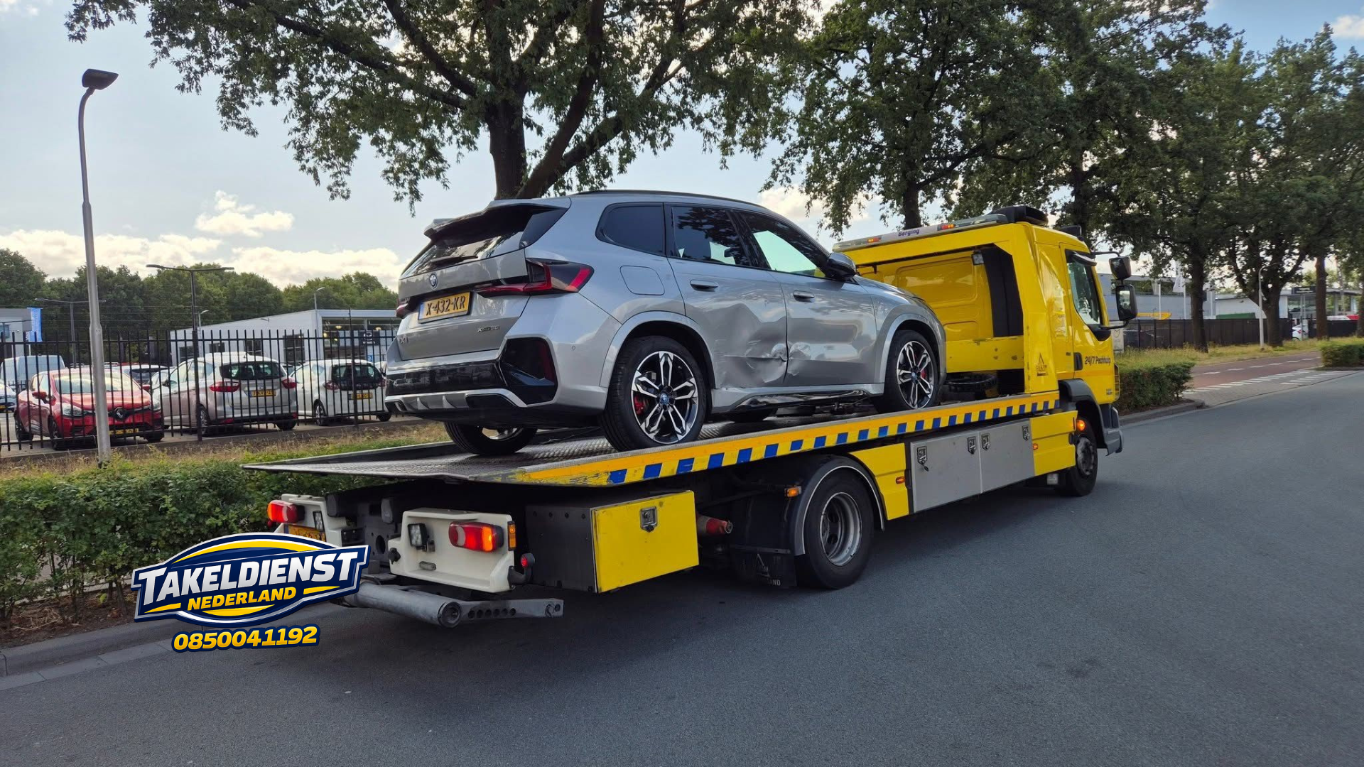 Takeldienst Nederland onderweg in Noordoostpolder