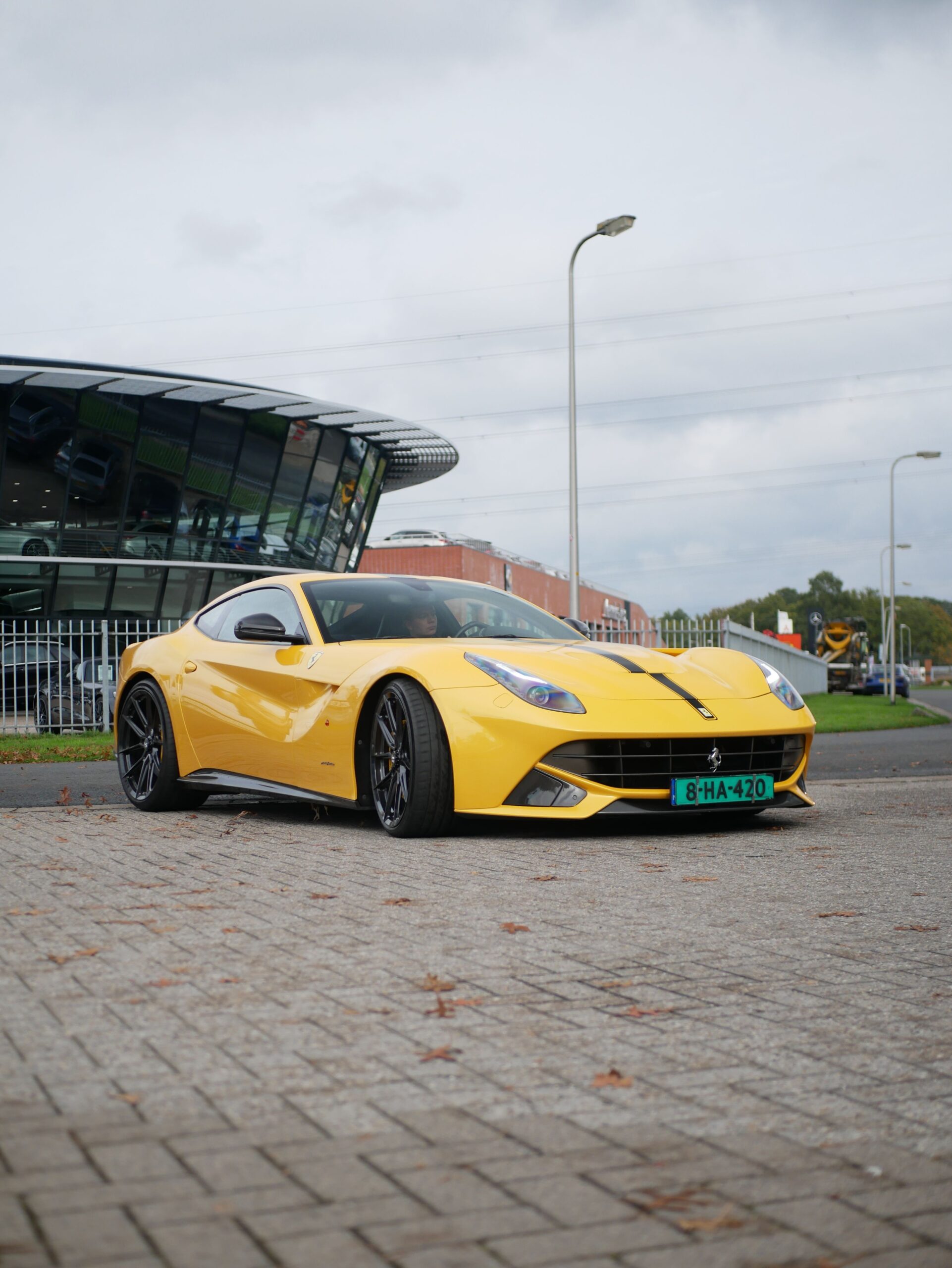 Supercar transport en sportauto vervoer